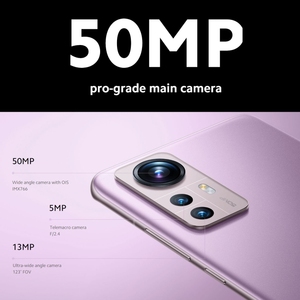 Versione globale <span class=keywords><strong>Xiaomi</strong></span> 12 5G cellulare 12GB RAM 256GB ROM 6.28 pollici Dual SIM Grey <span class=keywords><strong>Xiaomi</strong></span> Smart <span class=keywords><strong>Phone</strong></span> - Product Image 3