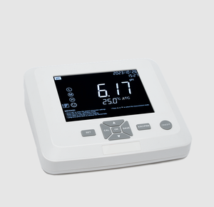 Medidor de pH/Temperatura de Mesa PH100, Probador de Piscina Digital Portátil a Prueba de Agua con Batería de Litio, Plástico Inteligente - Product Image 3