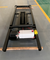 Kit de Elevador Hidráulico de Tijera PH520 de 10 Toneladas para Camas de Volteo de 12-16 pies, Elevación de Carga Pesada