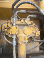 Excavatrice d'occasion Caterpillar 329DL, 29 tonnes, sur chenilles, avec godet hydraulique et attache rapide pour travaux de terrassement et de construction