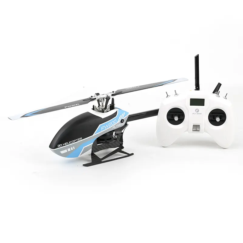 FLYWING FW200 H1 V2 RC 8CH 3D Smart GPS RC Helicopter RTF H1 Flight Control Brushless Motor Drone Quadcopter