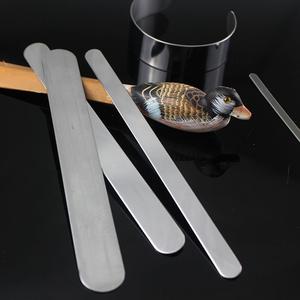 Núcleo Interior de Pulsera de Cuero Hecho a Mano con Espejo Único de Acero Inoxidable 304 (Núcleo Interior para Pulsera DIY) - Product Image 5