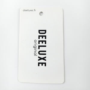 Tùy chỉnh thân thiện với môi giấy hangtags cho quần áo nhà máy giá rẻ cho túi xách và Hàng may mặc tăng cường may mặc xây dựng thương hiệu - Product Image 3