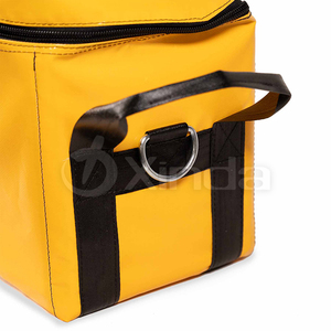Sac de transport robuste en bâche pour trépied de station totale portable sur mesure - Product Image 5