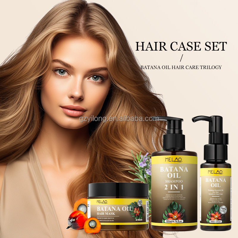 MELAO Natural Batana Oil Hair Care