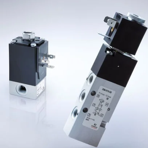 صمام لولبي واحد من AVENTICS 2-Way صمام هيدروليكي بخمسة اتجاهات من الحديد الزهر محكم الغلق الناعم 24VDC - Product Image 6