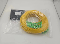 Répartiteur PLC en cassette FTTH 1x64 avec connecteur SC/APC, boîtier ABS, coupleur fibre optique monomode prenant en charge POE TCP GSM/GPRS