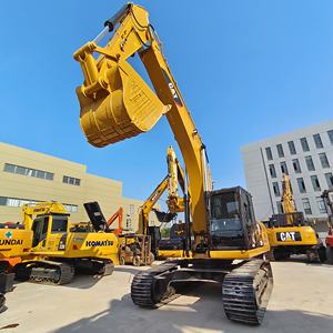 เครื่องขุด325bl แมวมือสองรุ่นมินิพร้อมใบมีดดันดินเครื่องยนต์แกนรวมอยู่ในสภาพดี - Product Image 6