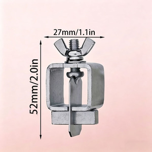 Yili Hardware Welding Butterfly Clamp Stainless Steel 58g For Metal Sheet Welding Alignment Positioning <b>Tool</b> - Product Image 2