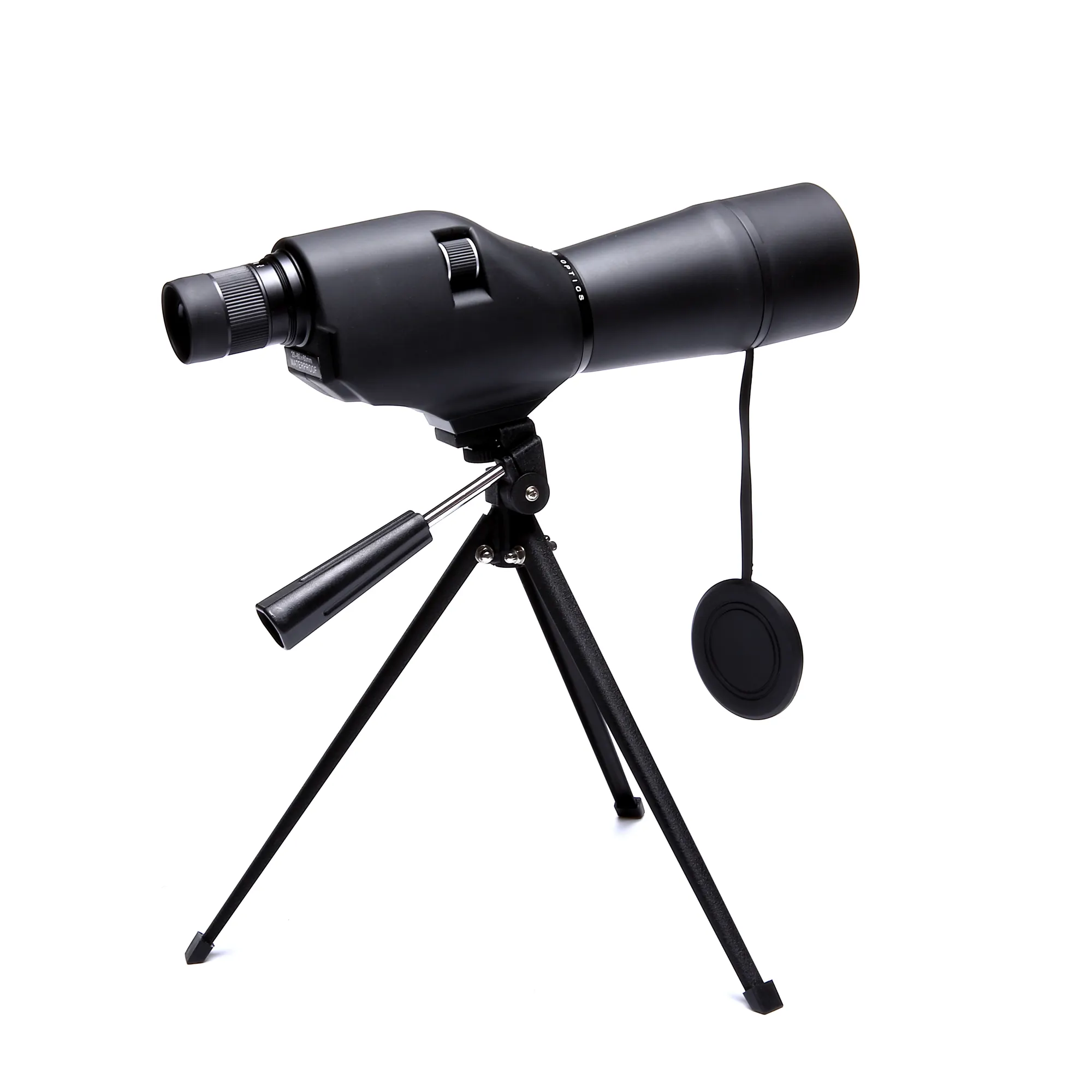 Teleskop Monokular 20-60x60AE Perbesaran Tahan Air Burung Menonton Teropong dengan Tripod