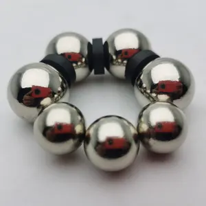 Magnetic Hematite Ball For Stress And Anxiety Relief Magnetic Ball For Daneng Stress Ball 33 Mm Diameter Sphere Magnet For Fun