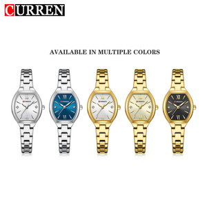 Montre à quartz lumineuse CURREN 9112 pour femmes, étanche, tendance, avec date, en acier inoxydable - Product Image 6