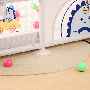 Base antidérapante pour <span class=keywords><strong>parc</strong></span> pour bébé et clôture, stabilité et sécurité améliorées sur les sols durs, empêche les déplacements. - Product Image 2