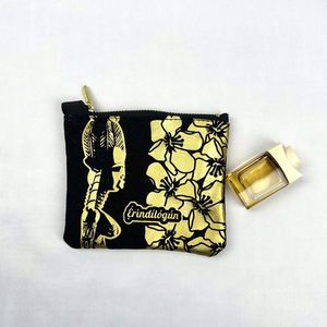 Bolsas Cosméticas de Lona a Precio Económico, Impresión de Logotipo Personalizado, Monedero de Color Sólido, Bolsa con Cierre de Lona de Algodón - Product Image 6