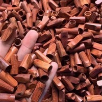 Porte-cigarettes en bois dur de style moderne Accessoires de bouffées de cigares en bois d'ébène de palissandre