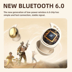 หูฟังไร้สายลดเสียงรบกวนรุ่นใหม่ ขายดี แฟชั่น นวดผ่อนคลาย นอนหลับสบาย ENC IPX4 กันน้ำ รองรับเสียงรอบทิศทาง 6.0 - Product Image 4