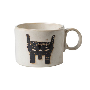 Japanese Style <b>Ceramic</b> Mug With Handle Retro Design For Coffee Or Tea Gift Set Single <b>Cup</b> - Product Image 5