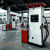 Robot d'extinction d'incendie automatique intelligent et fixe à grande vitesse Jiu-Min Bird pour le ravitaillement industriel en carburant/gaz