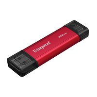 SSD portable double, USB Type-A et Type-C, vitesse allant jusqu’à 1 050 Mo/s, capacités de 512 Go, 1 To et 2 To,