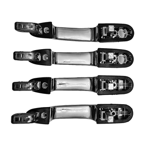 Manija de puerta exterior para puerta de coche Compatible con Hyundai Accent 06-11 <span class=keywords><strong>82650</strong></span>-<span class=keywords><strong>1E000</strong></span> 82660-<span class=keywords><strong>1E000</strong></span> 83650-<span class=keywords><strong>1E000</strong></span> 83660-<span class=keywords><strong>1E000</strong></span> - Product Image 3