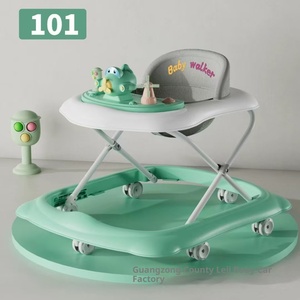 Marche-bébé musical pliable Yiluo pour enfants de 6 à 11 mois, anti-basculement, anti-jambes en O, multifonction, en plastique, capacité de charge de 20 kg - Product Image 5