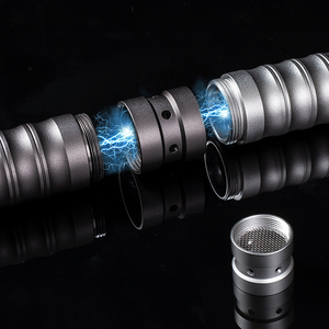Kiếm Cosplay Có Thể Sạc Lại Thanh Kiếm Kim Loại Hilt Sable De Luz Màu Rgb Đèn Pha Lê Sabre Fx Lightsaber Fx - Product Image 5