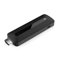MECOOL KD3 Android TV Box 2GB 8GB Amlogic S905Y4 4K UHD Decodificador Android con Control Remoto Android, Dispositivo de Streaming para TV