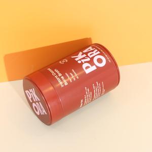 Bán Buôn Dập Nổi Cấp Thực Phẩm Rỗng Sang Trọng Trang Trí Trà <span class=keywords><strong>Tin</strong></span> Cà Phê Trà Hộp Thiếc Bao Bì Kín Đen Vòng Loose Tea <span class=keywords><strong>Tin</strong></span> - Product Image 3