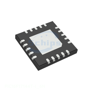 Acheter des composants électroniques en ligne PIC16F17144T-I_6N 20 VFQFN Circuit intégré à plaquettes apparentes pour BOM, En stock - Product Image 1