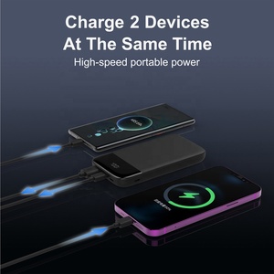 <span class=keywords><strong>2023</strong></span> Produit tendance PD QC3.0 22.5W Power Bank Chargeurs de batterie portables Charge rapide 10000mAh Powerbank - Product Image 5