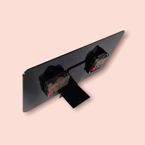 Đồng Hồ Treo Tường Trang Trí Nhà Cửa Hiện Đại Độc Đáo Logo Theo Yêu Cầu Của World <span class=keywords><strong>Time</strong></span> <span class=keywords><strong>Zone</strong></span> Khách Sạn Cho Phòng Khách - Product Image 6