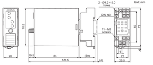 Yokogawa Vja1-027-aaa0 Plastic Plug-in Type Dual Output 15-30 V Industrial Equipment Distributor - Product Image 4