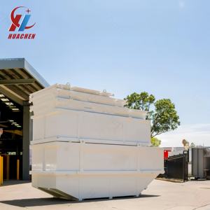 Bac à déchets Marrel de 6 m3 pour la gestion des déchets, étiquette privée personnalisée, norme australienne et néo-zélandaise, pour l'extérieur - Product Image 6