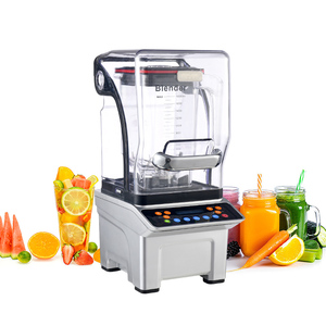 Mixeur Alimentaire Professionnel Puissant, Mixeur Commercial pour Smoothies, Broyeurs à Glace, Mixeur Alimentaire Professionnel Puissant, Mixeur Commercial Sm - Product Image 4