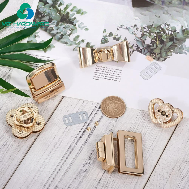 Twist Lock Turn Clasp Locks Fasteners