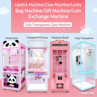 Kit Mesin Boneka Ukuran Besar ZDYS yang Dapat Disesuaikan, Hadiah untuk Lobi Restoran, Plastik/Akrilik/Logam, Colokan US, Bersertifikat CE, Kertas
