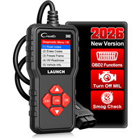 Escáner CR300, Lector de Códigos de Auto, Herramienta de Diagnóstico Gratuita de por Vida para Revisar el Motor