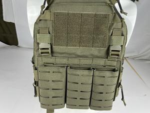Tactical Vestマルチポーチレーザーカット<span class=keywords><strong>OD</strong></span>グリーンTactical Vest 500Dナイロンクイックリリースプレートキャリア - Product Image 2