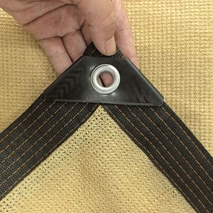 Chất lượng cao HDPE dệt vuông mái hiên không thấm nước vườn Patio tán bìa cho ngoài trời kiến trúc hồ bơi bóng râm buồm - Product Image 6