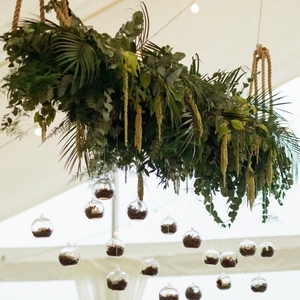 Desain Modern restoran dekorasi tanaman hijau tanaman buatan ditahan langit-langit tanaman hijau buatan ditahan langit-langit - Product Image 6