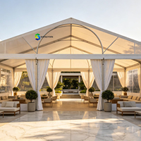 Carpa de Membrana Industrial para Almacenamiento, Eventos, Bodas y Exposiciones, Suministro de Fábrica