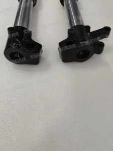 Forcelle Regolabili per Moto da Cross 45/48 550mm 580mm 600mm 630mm 650mm 710mm 735mm Forcella Anteriore Doppia Regolabile Rovesciata - Product Image 4