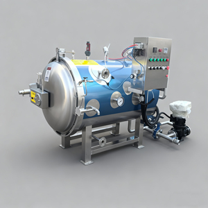 소규모 실험실 레토트-식품 시험 가공용 파일럿 플랜트 오토 클레이브 - Product Image 2