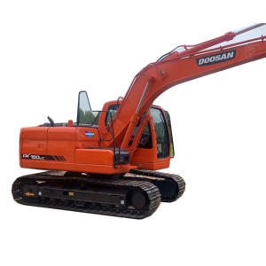 รถขุดมือสอง Doosan DH140W-7 Doosan 140 150 130รถขุดล้อสวย - Product Image 1