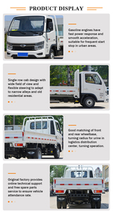 Camion léger Foton Forland T5e 4X2 Diesel Transmission manuelle Simple cabine Euro5 Capacité de charge 1-10t Neuf - Product Image 6