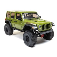 Camion tout-terrain télécommandé SCX6 1/6 échelle JLU Wrangler RC Crawler 4WD Brushless 4S RTR avec transmission métallique à 2 vitesses