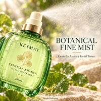 Brume Tonique Visage à la Centella Asiatica Glycérine Éclaircissante Hydratante Apaisante Soin de la Peau Luxe Marque Privée Fabricant OEM ODM