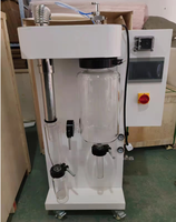 Mini Secador por Aspersión de Laboratorio, Calentamiento Eléctrico, Boquilla de Dos Fluidos, Control Preciso de Temperatura, Completamente en Acero Inoxidable SUS304