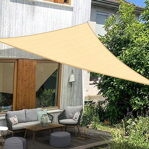 Voile <span class=keywords><strong>d</strong></span>'<span class=keywords><strong>ombrage</strong></span> de piscine triangulaire 180 g/m², imperméable 6m par <span class=keywords><strong>4m</strong></span>/voile <span class=keywords><strong>d</strong></span>'<span class=keywords><strong>ombrage</strong></span> imperméable tissu lourd - Product Image 5