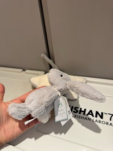 Juguete <span class=keywords><strong>de</strong></span> Peluche Musical <span class=keywords><strong>de</strong></span> Conejito Tímido con Cuerda, Súper Suave <span class=keywords><strong>de</strong></span> Algodón PP, Diseño <span class=keywords><strong>de</strong></span> Estrella, Sonajero Colgante para Decoración <span class=keywords><strong>de</strong></span> Cuna, Regalo para Niños - Product Image 5